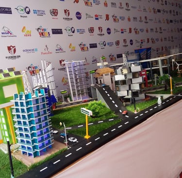 smart city for science fair