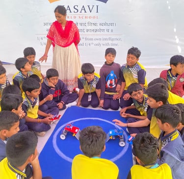 robotics for school fair