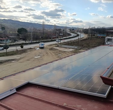 Konut ve ticarethaneler için güneş enerjisi çözümleri