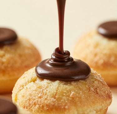Pâtisserie nappés de chocolat fondu : douceur traditionnelle revisitée par le Chef Menisy à Valenciennes