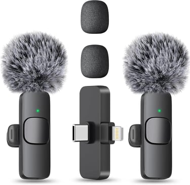MAYBESTA Wireless Mini Microphone