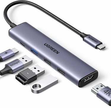 UGREEN 5-in-1 USB-C Hub — Best Budget Option