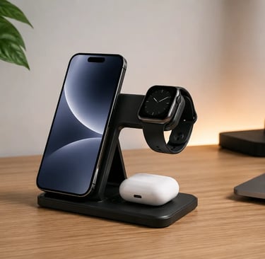 Wireless Charging Stations That Keep Your Desk Clean and Organized