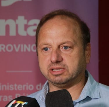 Lucas Crivelli, secretario de Hábitat y Vivienda de Santa Fe,