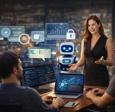 AI- enhanced team collaboration