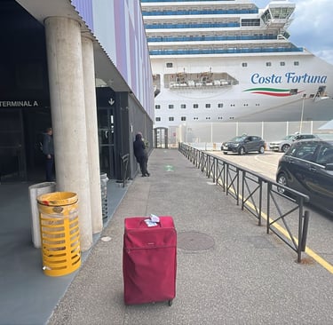 Pick Up Cruise Port Marseille