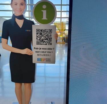 Info Point Airport Marseille