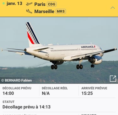 FlighTradar24 Marseille Airport