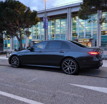 Limo Private Driver Marseille Airport
