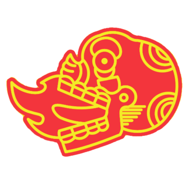 red skull maya style