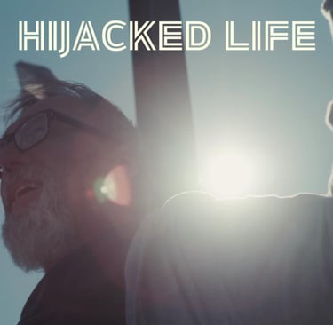 Hijacked Life docuseries official poster (director, writer: Andrius Lekavičius)