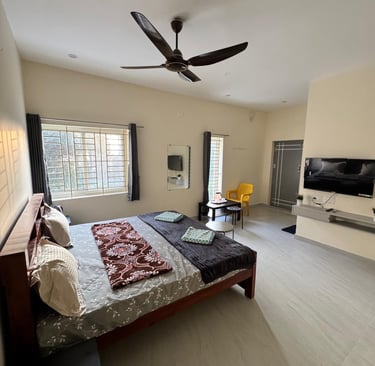 Family Suite Room - on a Bright Day