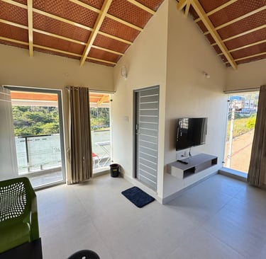 Balcony Glass View - Family Suite Room