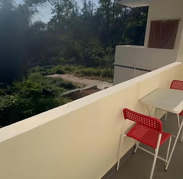 Picturesque mountain beauty 