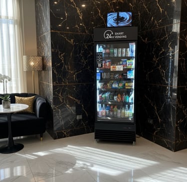 Wellington, Florida office vending machines