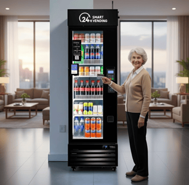 Vending machine service for offices in West Palm Beach