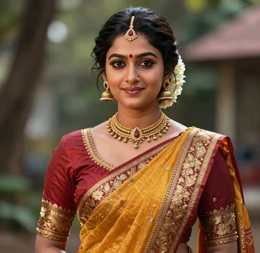 Photo of a professional woman in a bright warehouse environment.