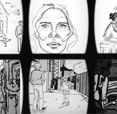 DIfferent styles of graphic novels by Comic Book of Life depending on genre