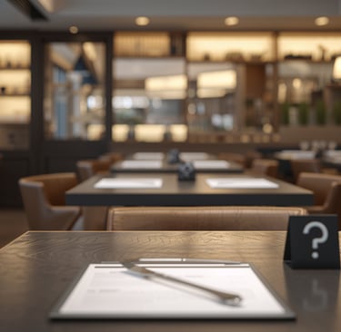 Helpful and organized restaurant environment at Tilli’s Chicago