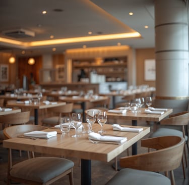 Relaxed and welcoming dining environment at Tilli’s Restaurant Chicago