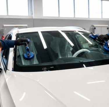 professional windshield chip repair League City, TX