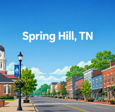 Spring Hill auto glass replacement Mobile technician repairing a c in Spring Hill,