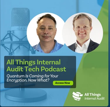 Nick' podcast on quantum encryption