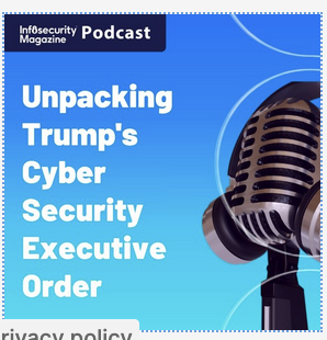 Nick's podcast appearance on cyber security policy