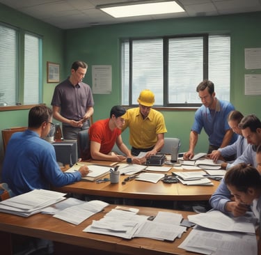 white concrete building