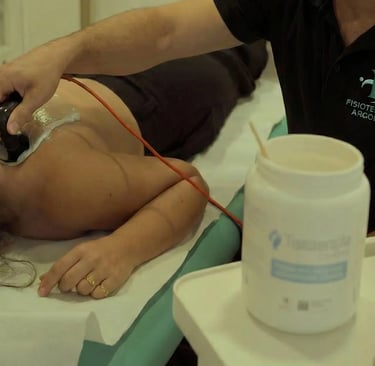 Diatermia dolor irradiado hernia cervical