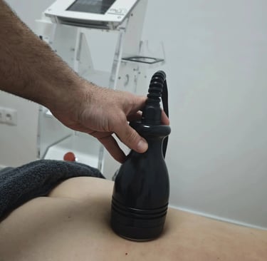 Tratamiento Diamagnético Hernia Lumbar