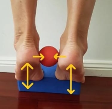 Ejercicio para fascitis plantar
