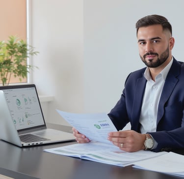 Consultor de SSMA revisando LTCAT, PPP e S‑2240 para coerência no eSocial.