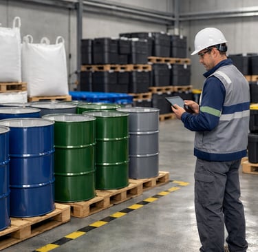 Gestão de resíduos com rastreabilidade: controle operacional de MTR/DMR (SINIR e SIGOR).