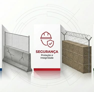 Complexidade da gestão fragmentada de SSMA