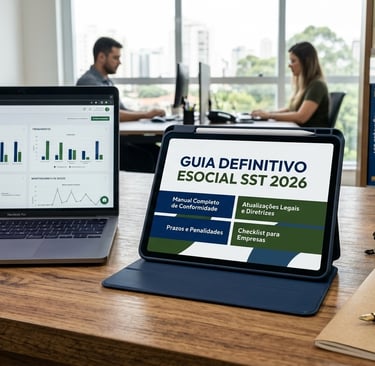 Guia definitivo eSocial SST 2026: manual de gestão e conformidade Torpeg.