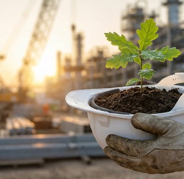 Conceito de SSMA: Saúde, Segurança e Meio Ambiente conectados