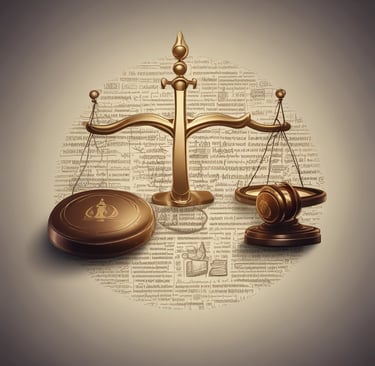 Saud Mohammed Al-Otaibi consulting with a client in a modern legal office setting.