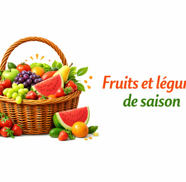 Panier de fruits et légumes de saison frais – Panier Naturel Nice
