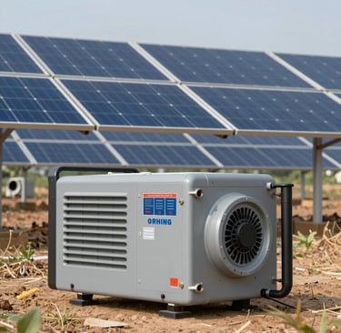 a building with a cell phone tower in the background