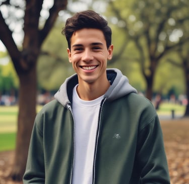 woman wearing black crew-neck shirt