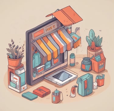 photo of white staircase