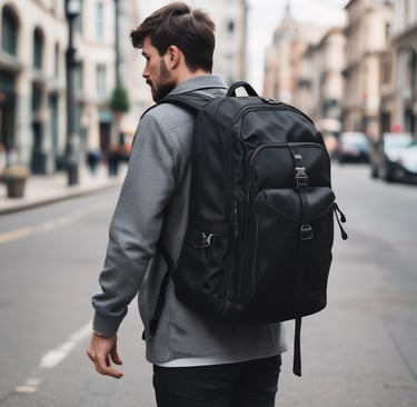 Rows of fabric rolls ready for cutting and assembly in the production area