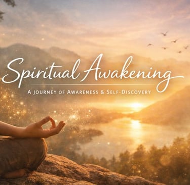 What Is Spiritual Awakening?