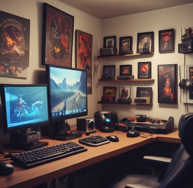 A screenshot of a game price comparison chart highlighting the best deal found by Play Core Studios.