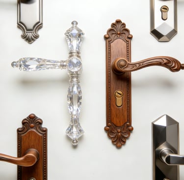 Wondering about the three main types of door handles? As a Chinese door hardware supplier, we break 