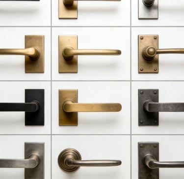 Wondering if any door handle fits any door? As a Chinese door hardware supplier, we break down compa