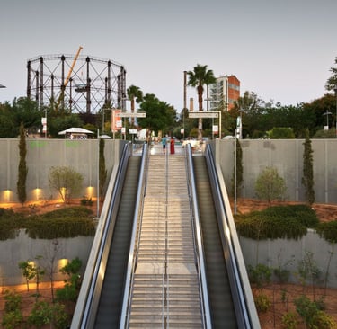 Easy access Athens Gazi 