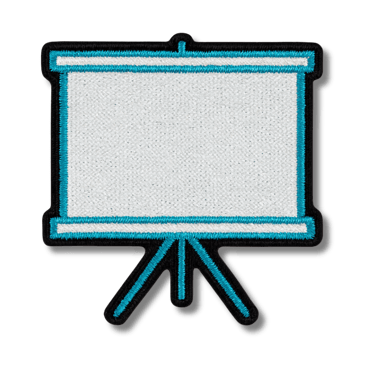 a projector board with a projector and a projector board