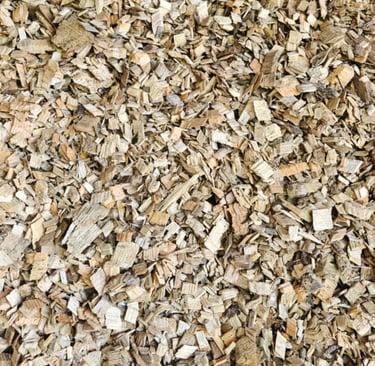 Bulk wood chips for delivery to southern Maryland